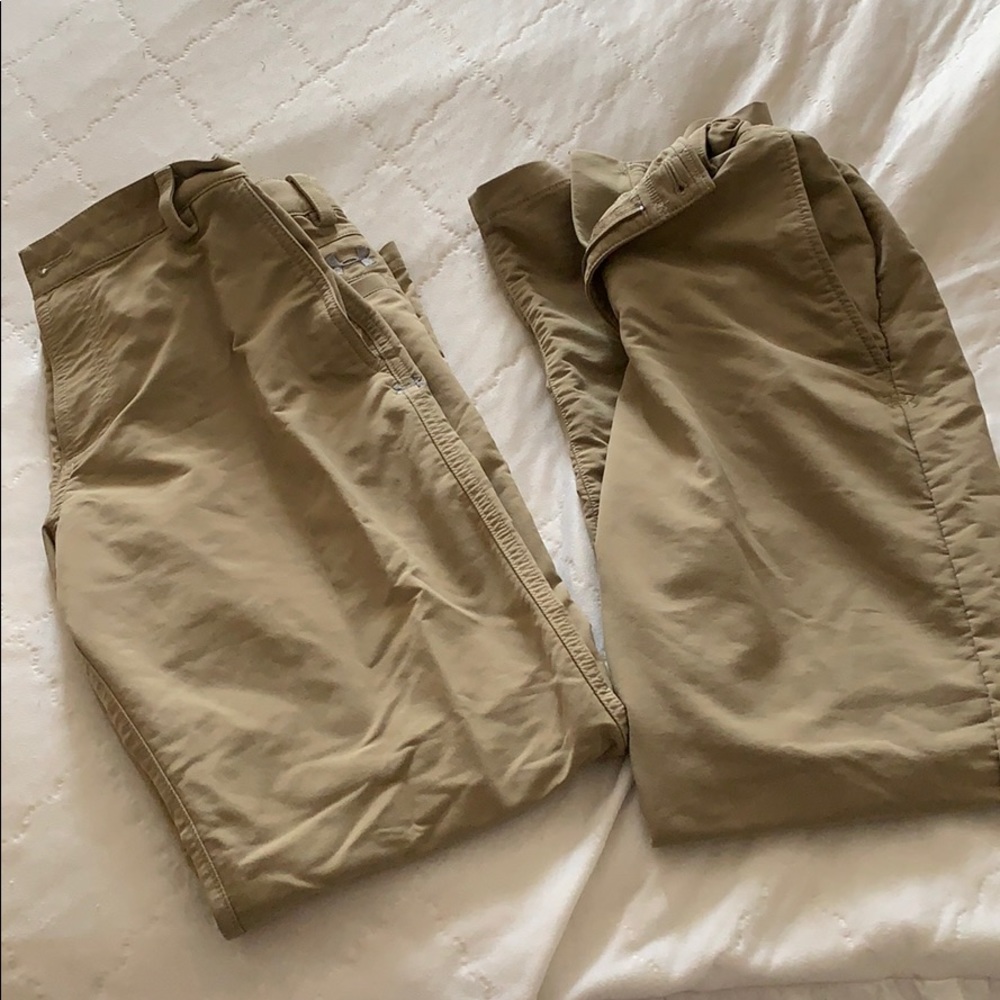 Bundle of under armour pants